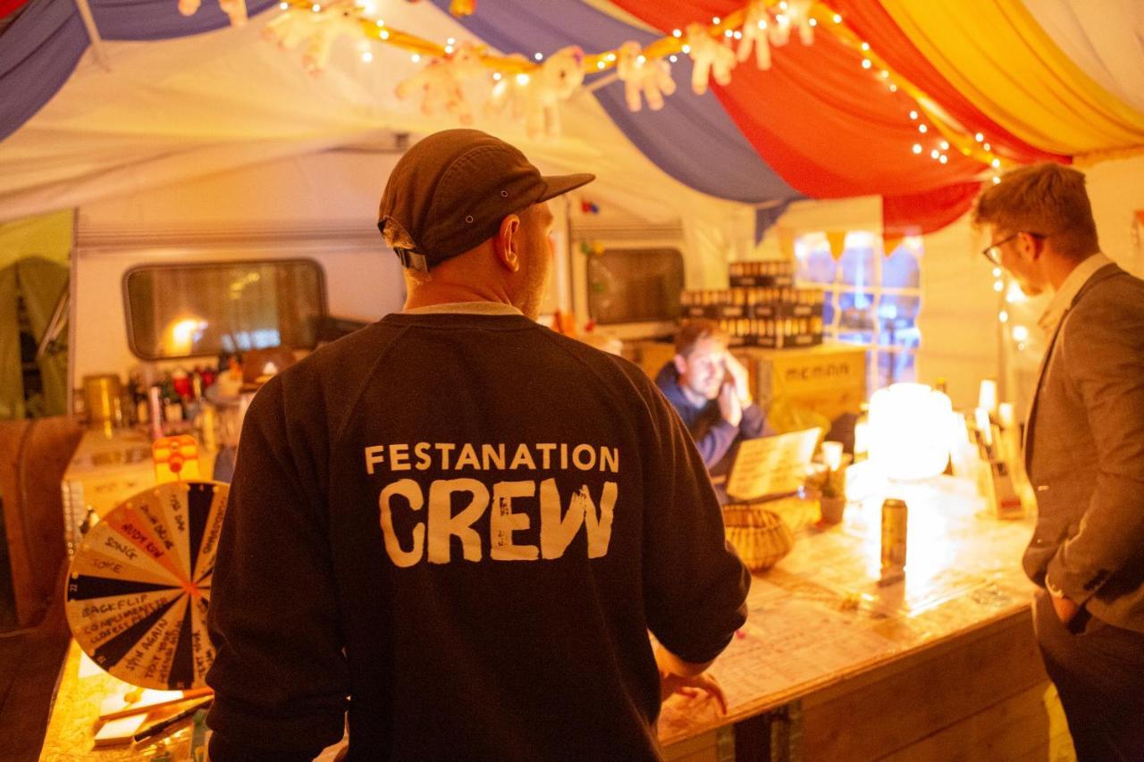 Festanation Oktoberfest Camp #2 Hotel München Exterior foto