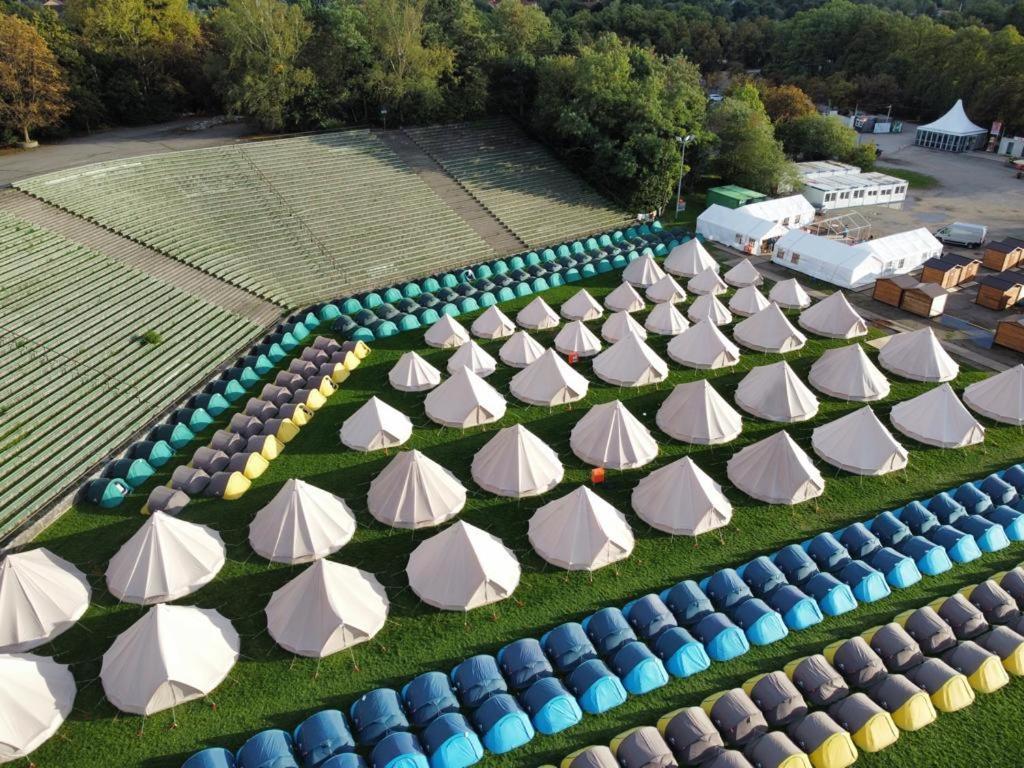 Festanation Oktoberfest Camp #2 Hotel München Exterior foto