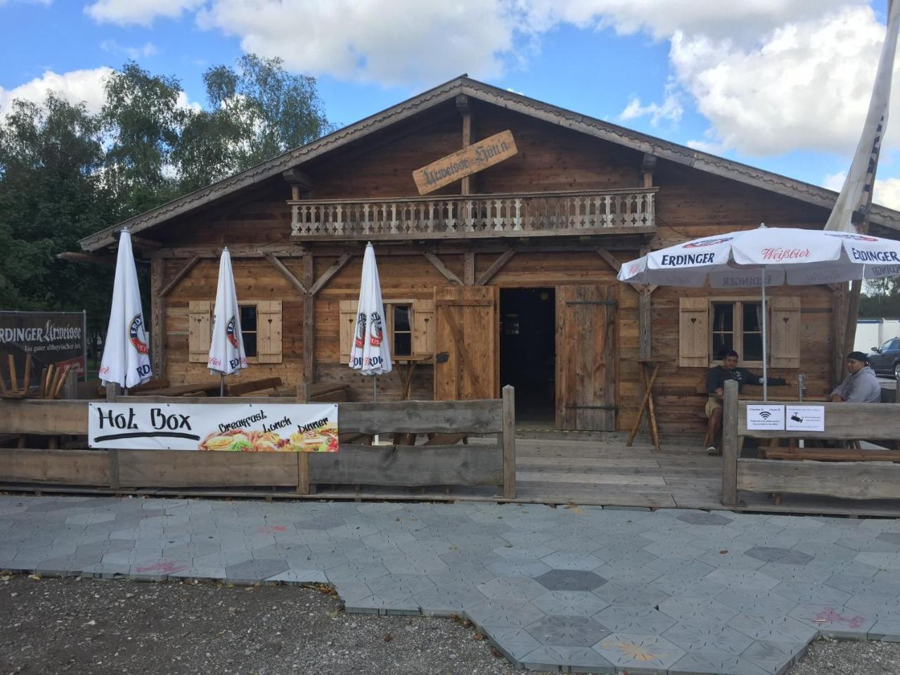 Festanation Oktoberfest Camp #2 Hotel München Exterior foto