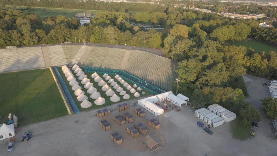 Festanation Oktoberfest Camp #2 Hotel München Exterior foto